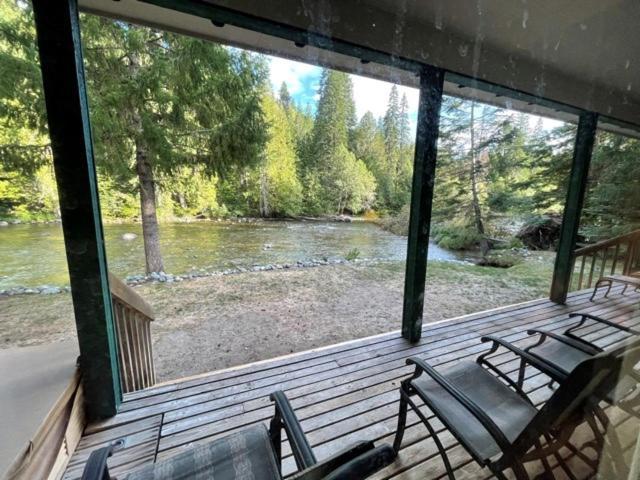 Cozy Riverfront Retreat 莱文沃思 外观 照片